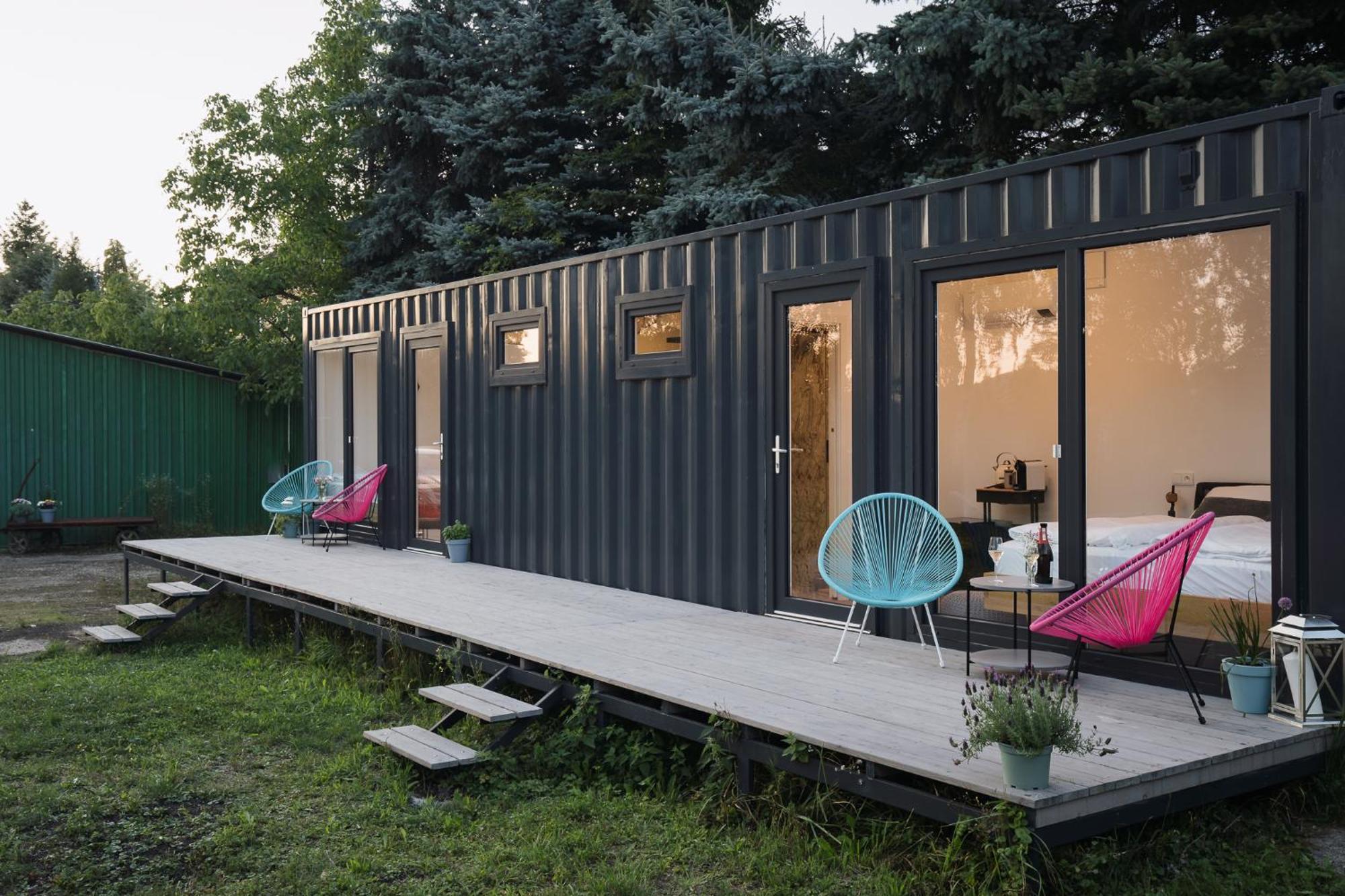 Apartament Container Decin Zewnętrze zdjęcie